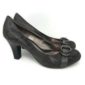 Sole Senseability Kelsey Classic Pumps Brown 8.5